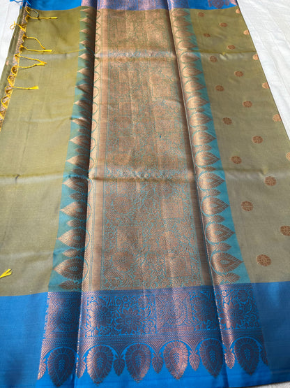 Banarsi Soft Silk Saree