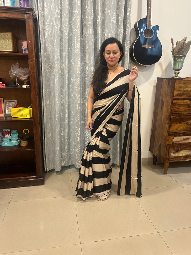 Ajrakh Sarees